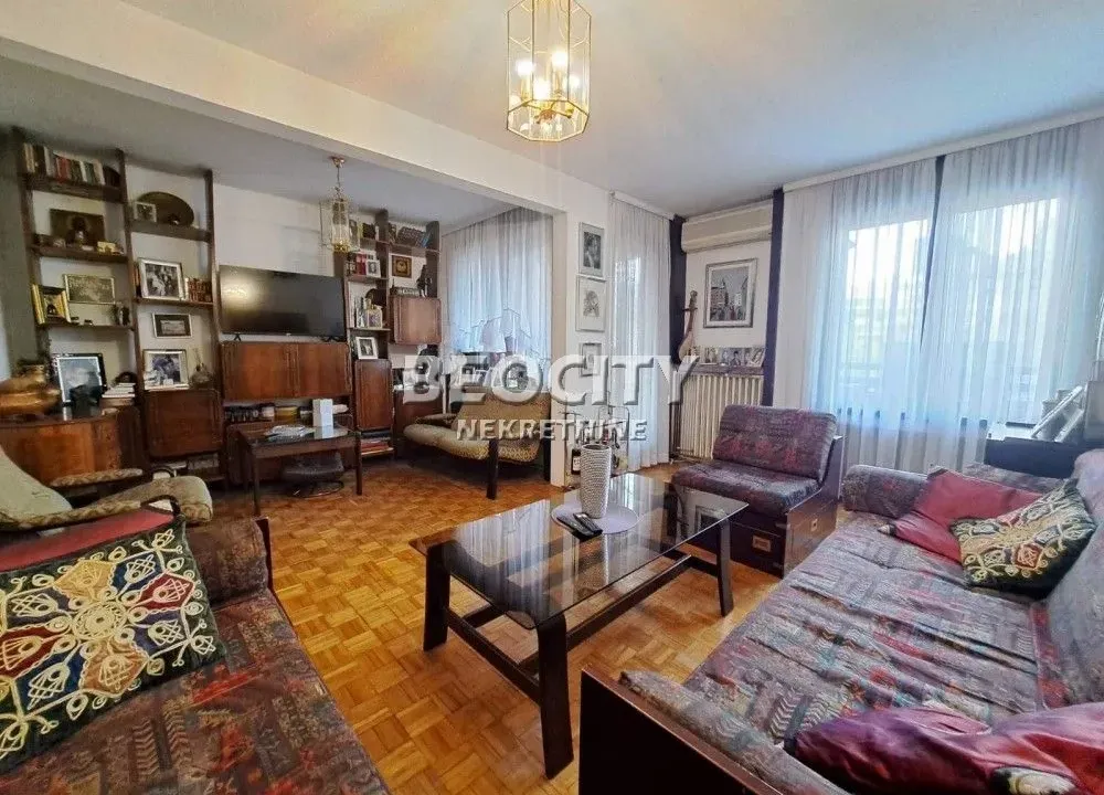 Prodaja, dvosoban stan, 58m², Cvetni Trg, Vračar Sve Podlokacije