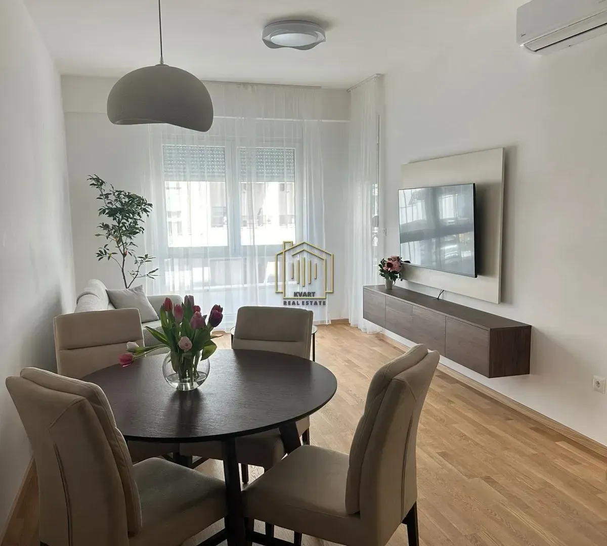 Rent, one bedroom apartment, 46m², Zabjelo, Podgorica