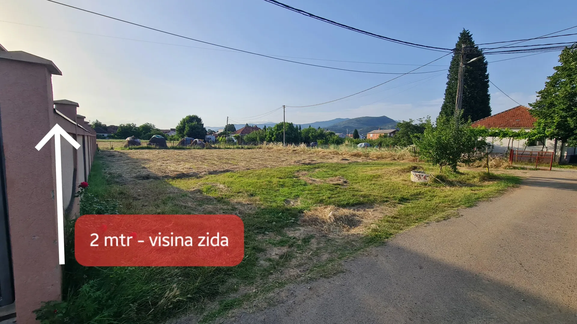 Prodaja, plac, 668m², Murtovina, Podgorica