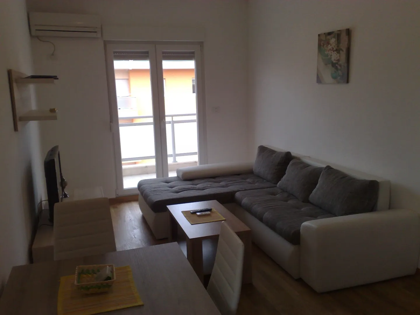 Rent, one bedroom apartment, 48m², City Kvart, Podgorica