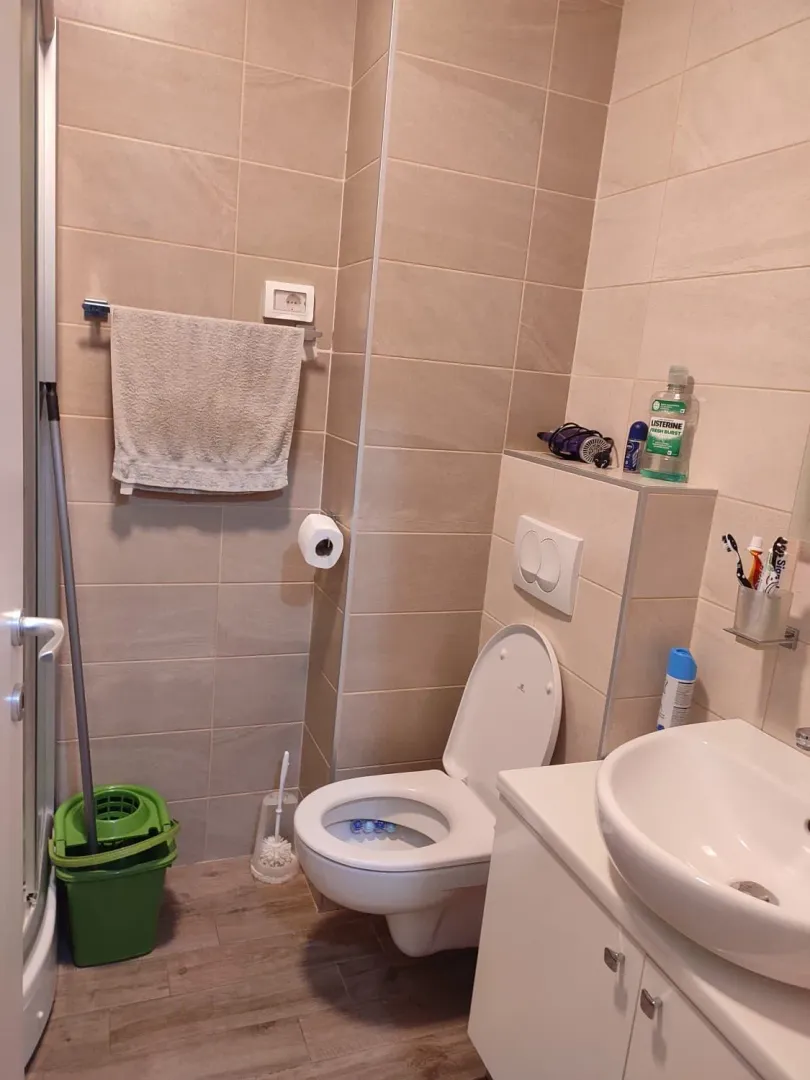 Rent, one bedroom apartment, 45m², City Kej, Podgorica