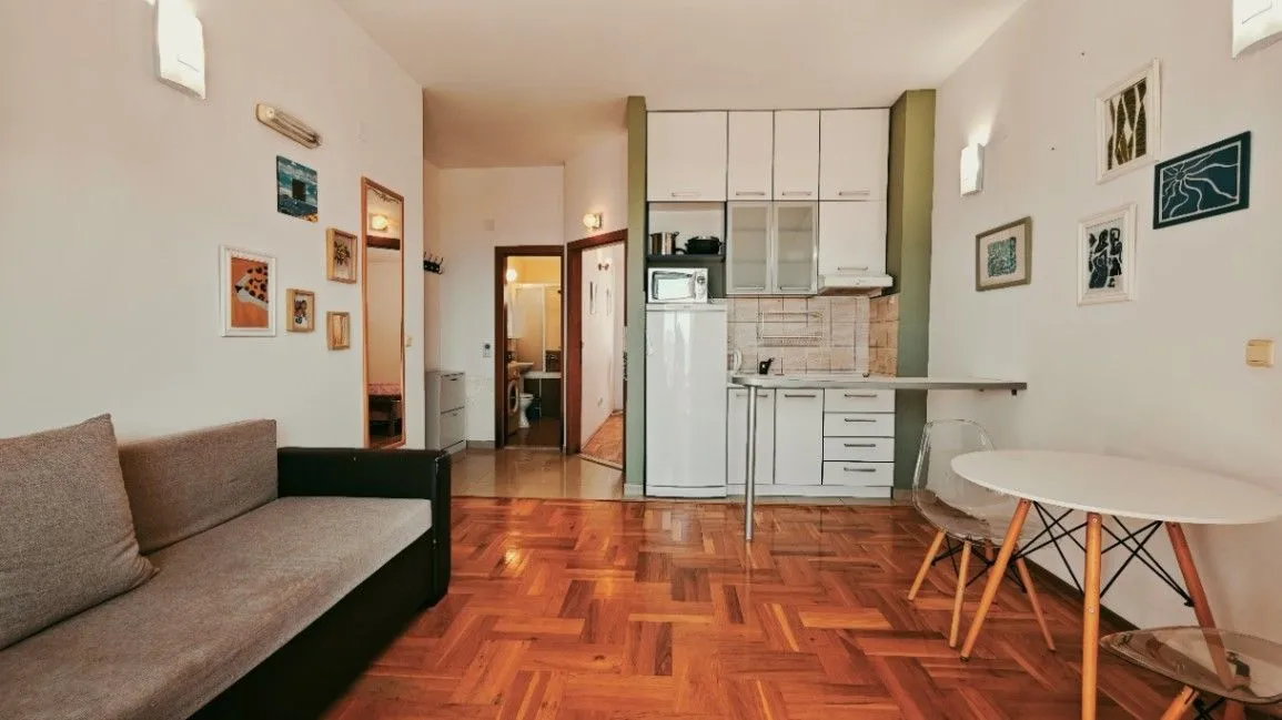 Sale, one bedroom apartment, 38m², Bečići, Budva
