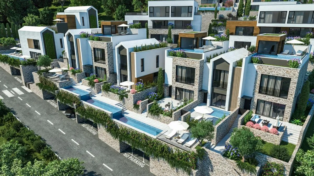 Sale, house, 251m², Tivat, Crna Gora