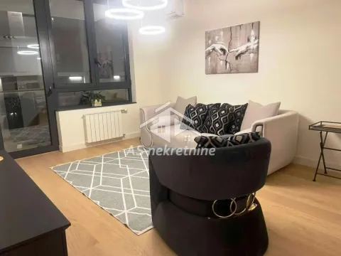 Rent, three bedroom apartment, 73m², Savski Venac, Beograd - image 2