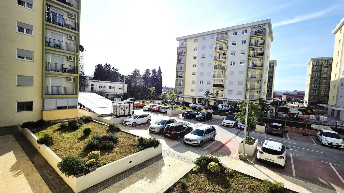 Rent, apartment, 42m², Pobrežje, Podgorica