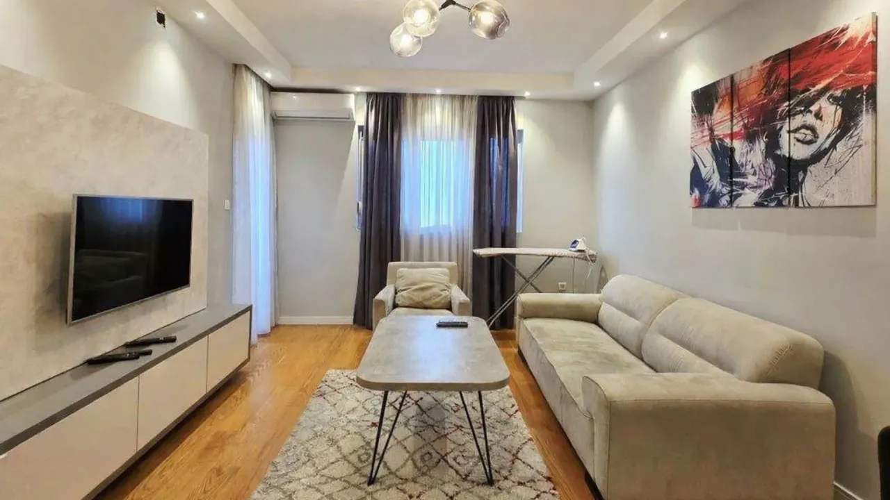 Rent, one bedroom apartment, 50m², Central Point, Podgorica