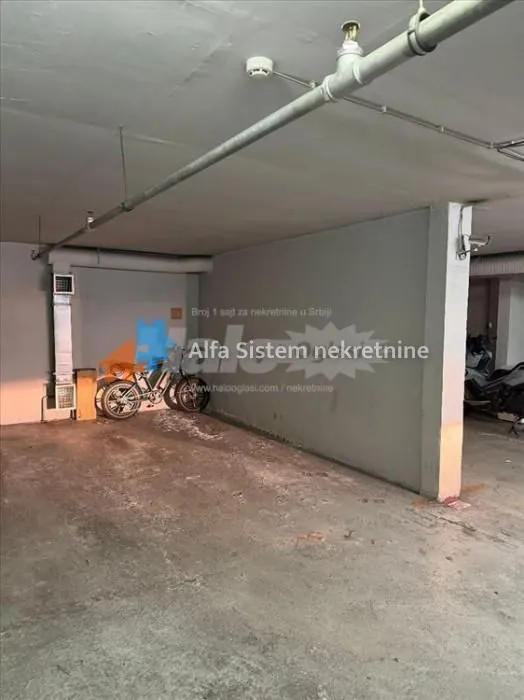 Rent, apartment, 44m², Đeram Pijaca, Beograd