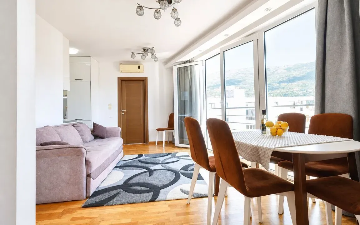 Sale, two bedroom apartment, 49m², Budva, Crna Gora