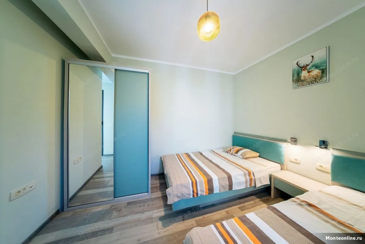 Sale, three bedroom apartment, 233m², Budva, Crna Gora
