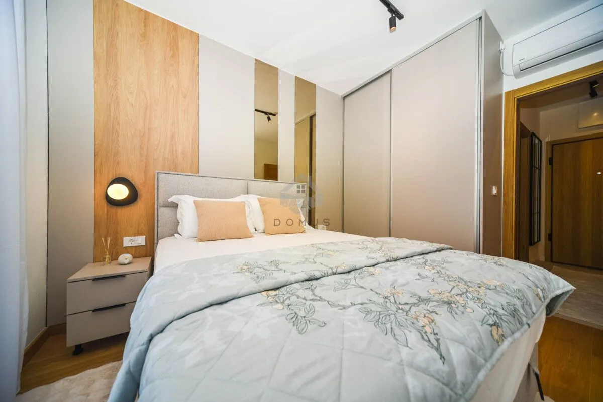 Rent, one bedroom apartment, 43m², Podgorica, Crna Gora