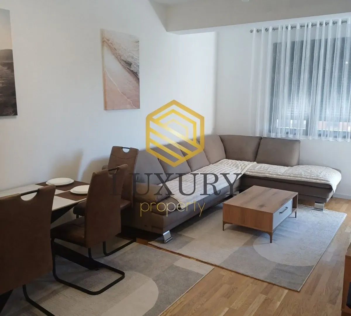 Rent, one bedroom apartment, 45m², Stari Aerodrom, Podgorica