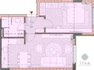 Prodaja, jednosoban stan, 47m², Ljubović, Podgorica - image 7