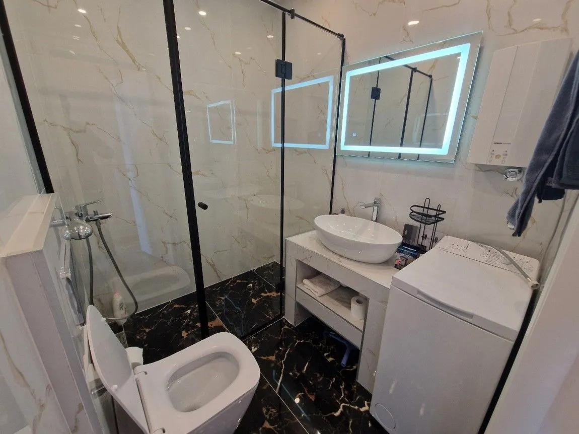 Sale, two bedroom apartment, 62m², Sveti Stefan, Budva