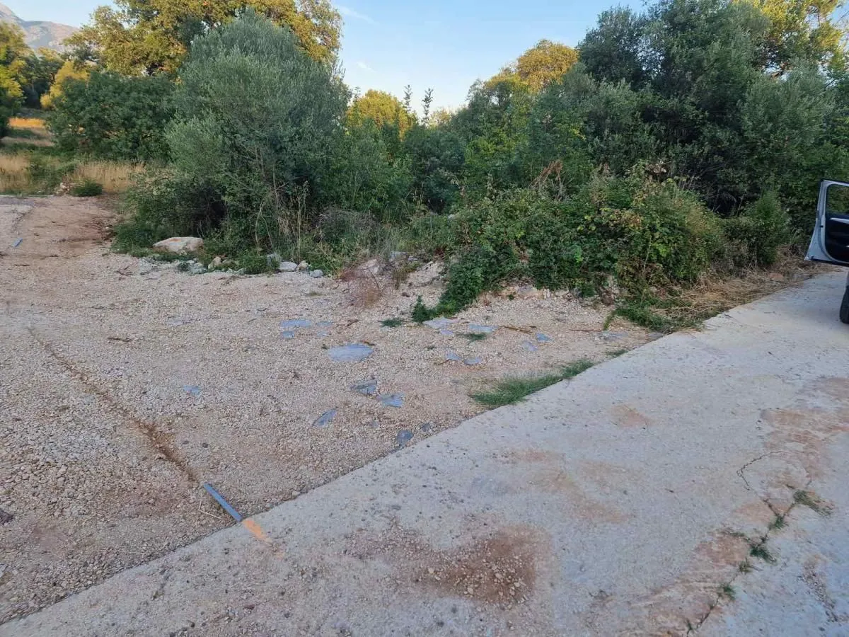 Prodaja, plac, 987m², Gošići, Tivat