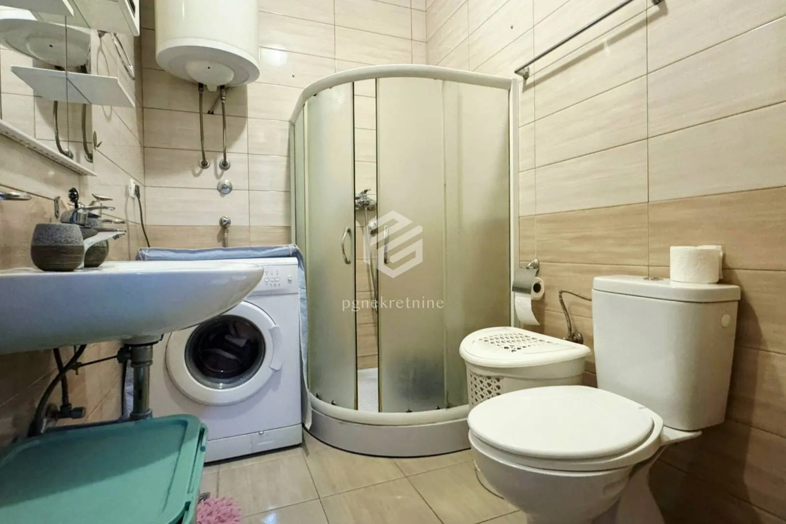 Rent, one bedroom apartment, 42m², Ljubović, Podgorica