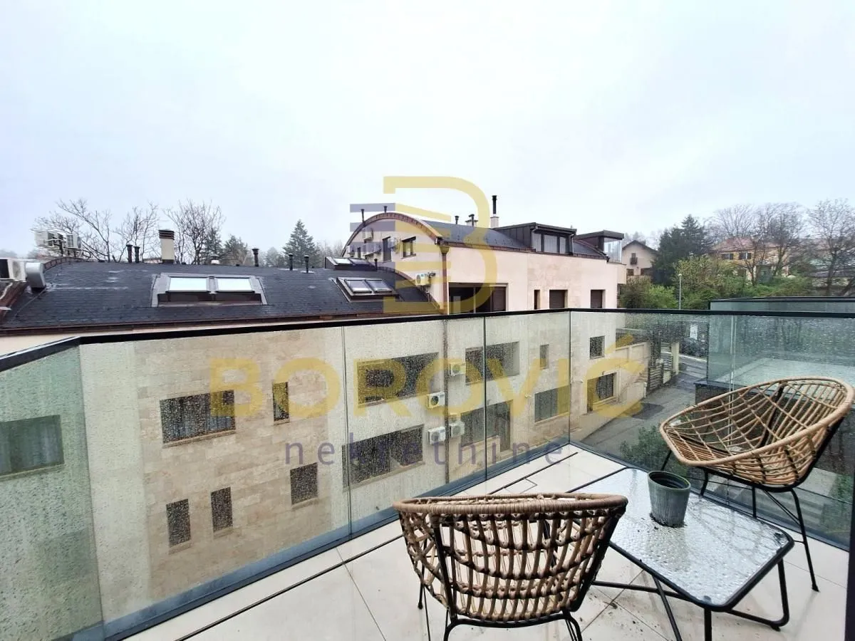 Rent, two bedroom apartment, 55m², Savski Venac, Beograd
