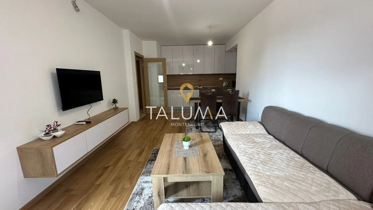 Rent, one bedroom apartment, 47m², City Kvart, Podgorica