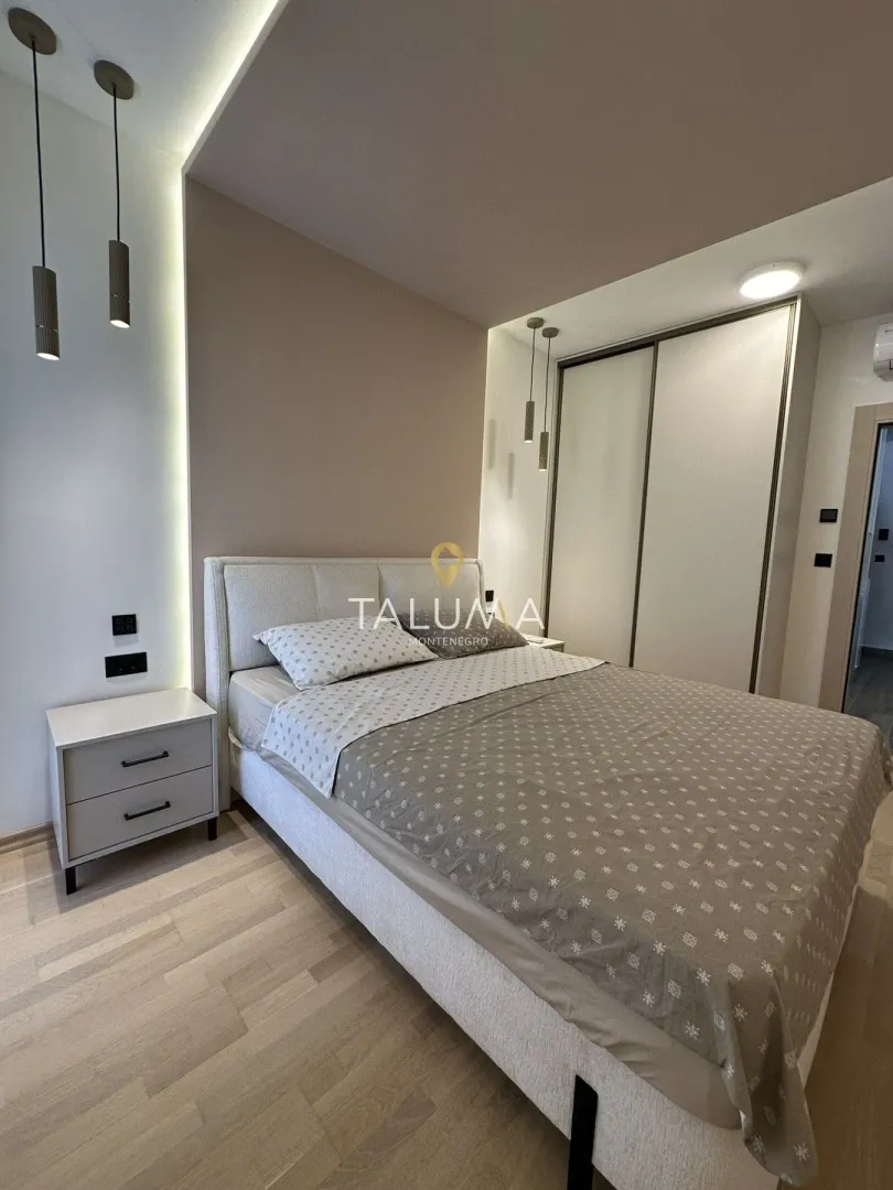 Rent, two bedroom apartment, 68m², Pobrežje, Podgorica