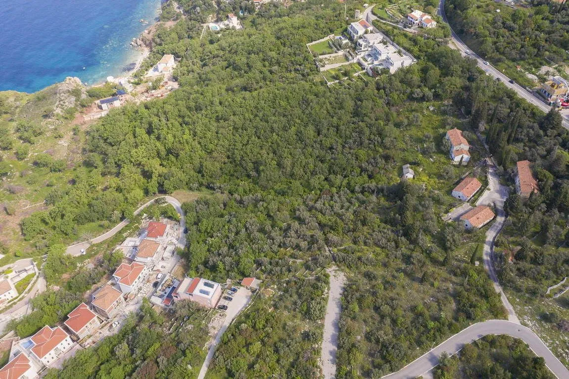 Prodaja, plac, 2100m², Skočiđevojka, Budva