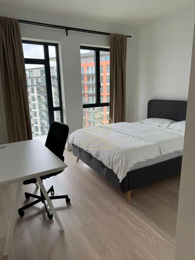Rent, four bedroom apartment, 110m², Savski Venac, Beograd