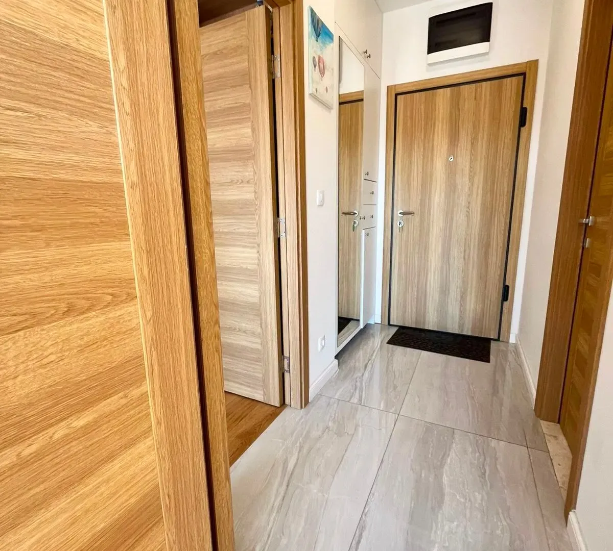Rent, one bedroom apartment, 46m², New City, Podgorica
