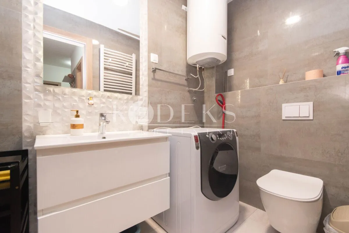 Rent, two bedroom apartment, 69m², Master Kvart, Podgorica