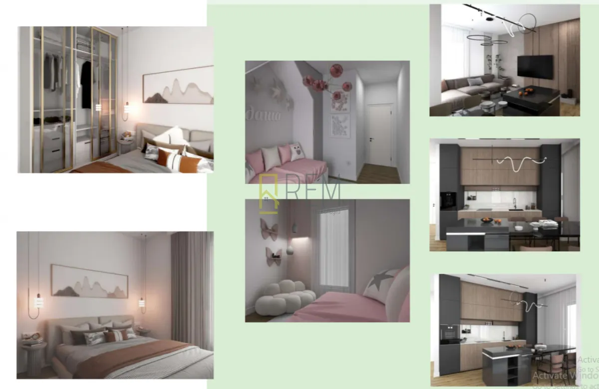 Prodaja, jednosoban stan, 55m², Donja Gorica, Podgorica