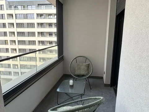 Rent, two bedroom apartment, 47m², Novi Beograd Blok 65, Novi Beograd Sve Podlokacije - image 16