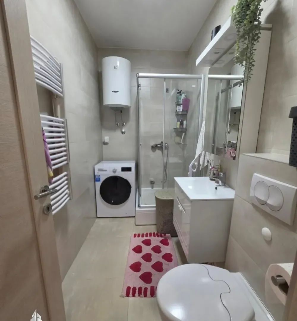 Prodaja, dvosoban stan, 44m², Ledine, Beograd