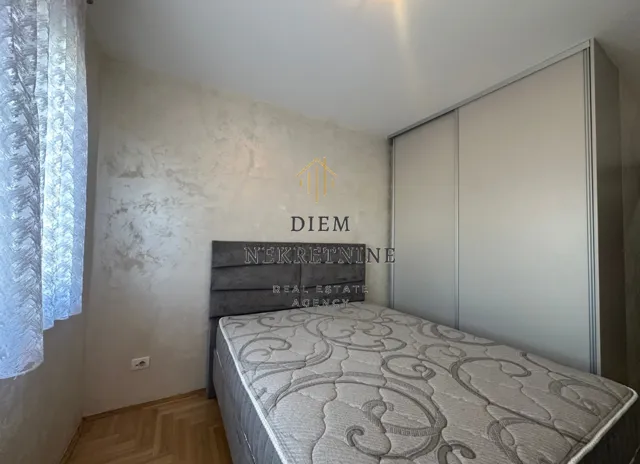 Izdavanje, jednosoban stan, 43m², Stari Aerodrom, Podgorica