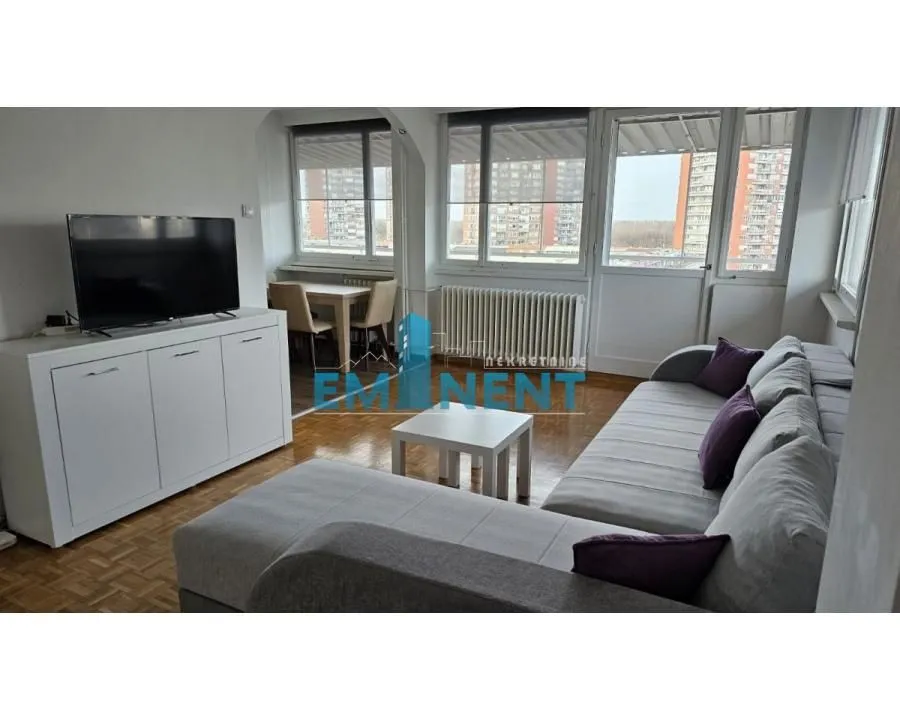 Izdavanje, dvosoban stan, 62m², Novi Beograd Sve Podlokacije, Beograd