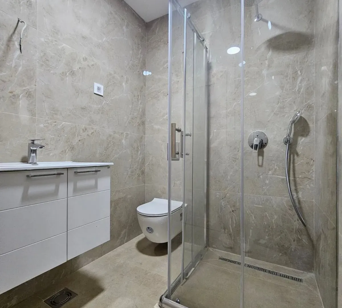 Prodaja, jednosoban stan, 58m², Preko Morače, Podgorica