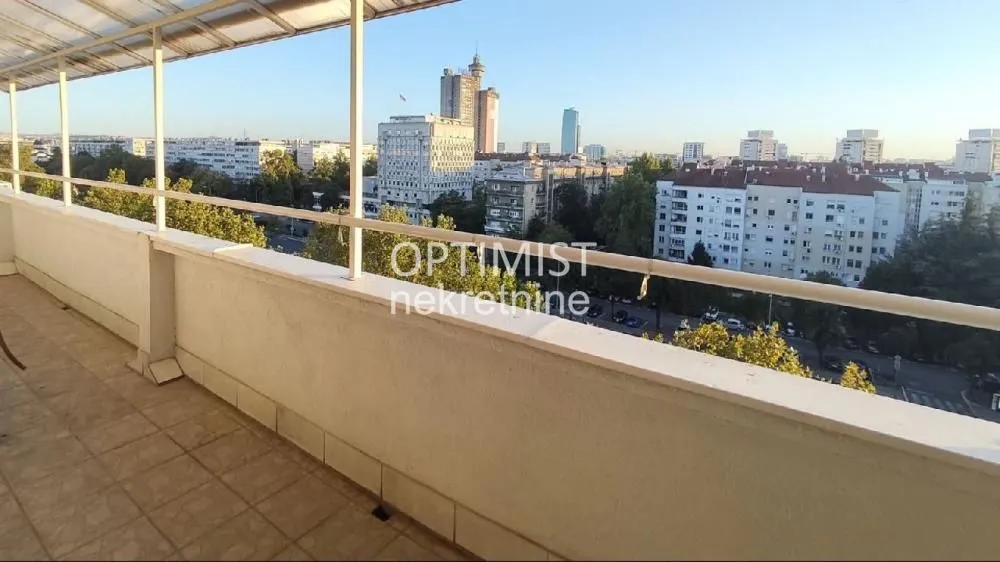 Prodaja, dvosoban stan, 51m², Novi Beograd Blok 1 Fontana, Novi Beograd Sve Podlokacije