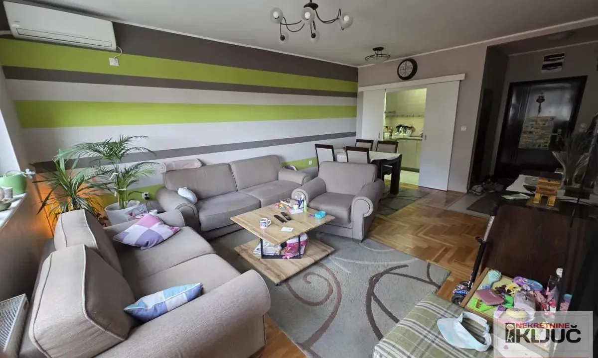 Prodaja, dvosoban stan, 63m², Bulevar patrijarha Pavla, Novi Sad Sve Podlokacije