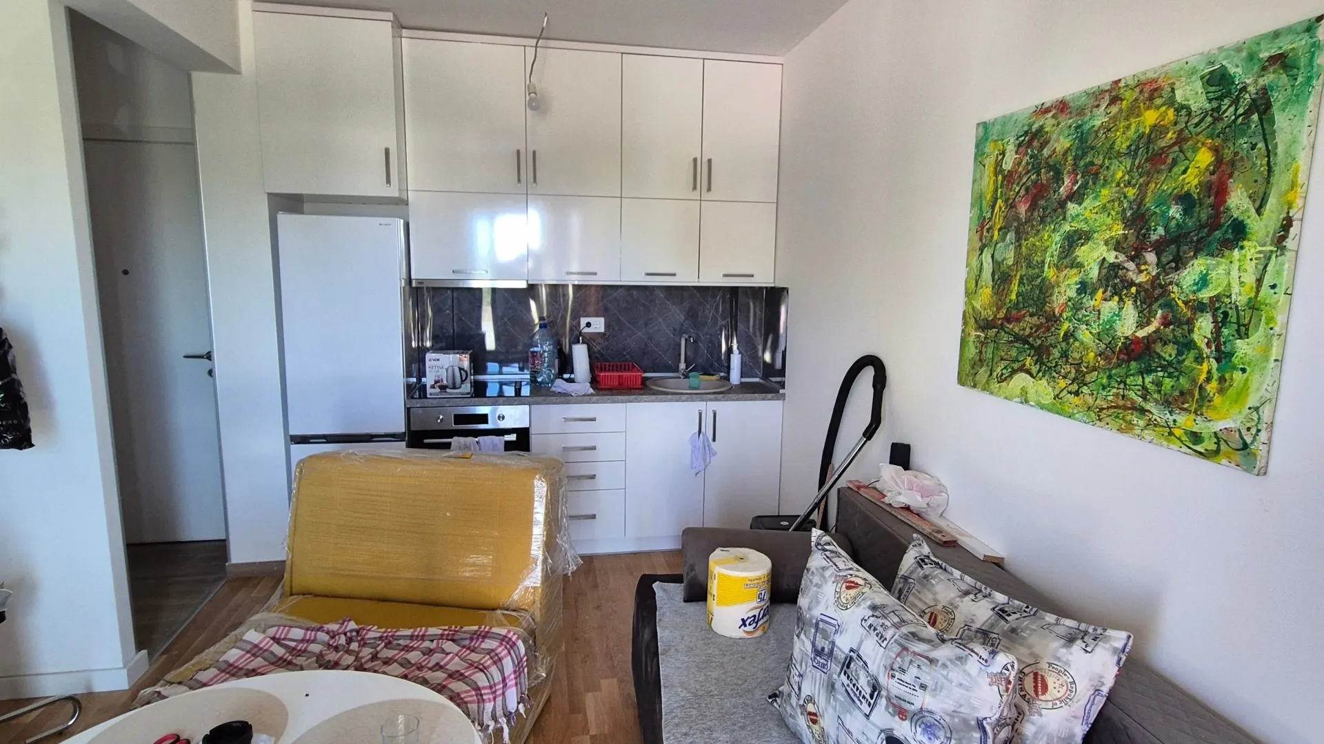 Rent, one bedroom apartment, 40m², Šušanj, Bar