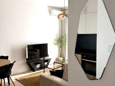 Rent, one bedroom apartment, 37m², Tološi, Podgorica - image 4