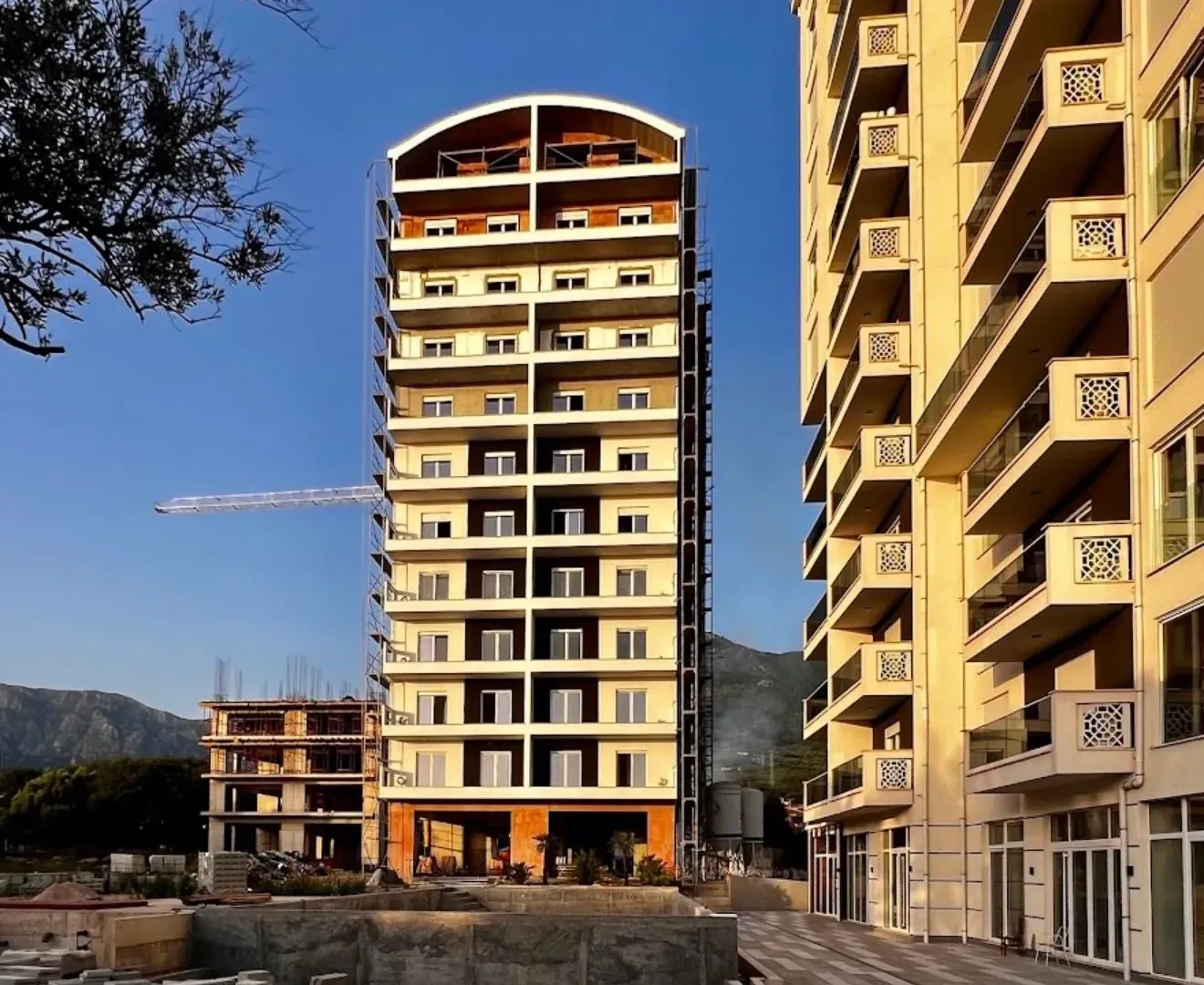 Sale, one bedroom apartment, 57m², Bjeliši, Bar