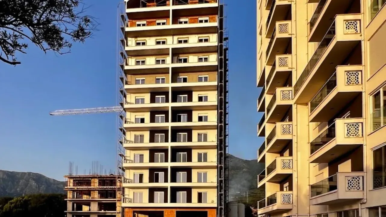 Sale, apartment, 57m², Bjeliši, Bar