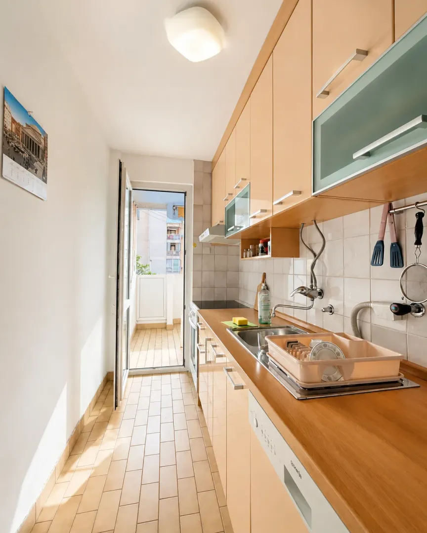 Rent, one bedroom apartment, 55m², Makedonsko naselje, Bar