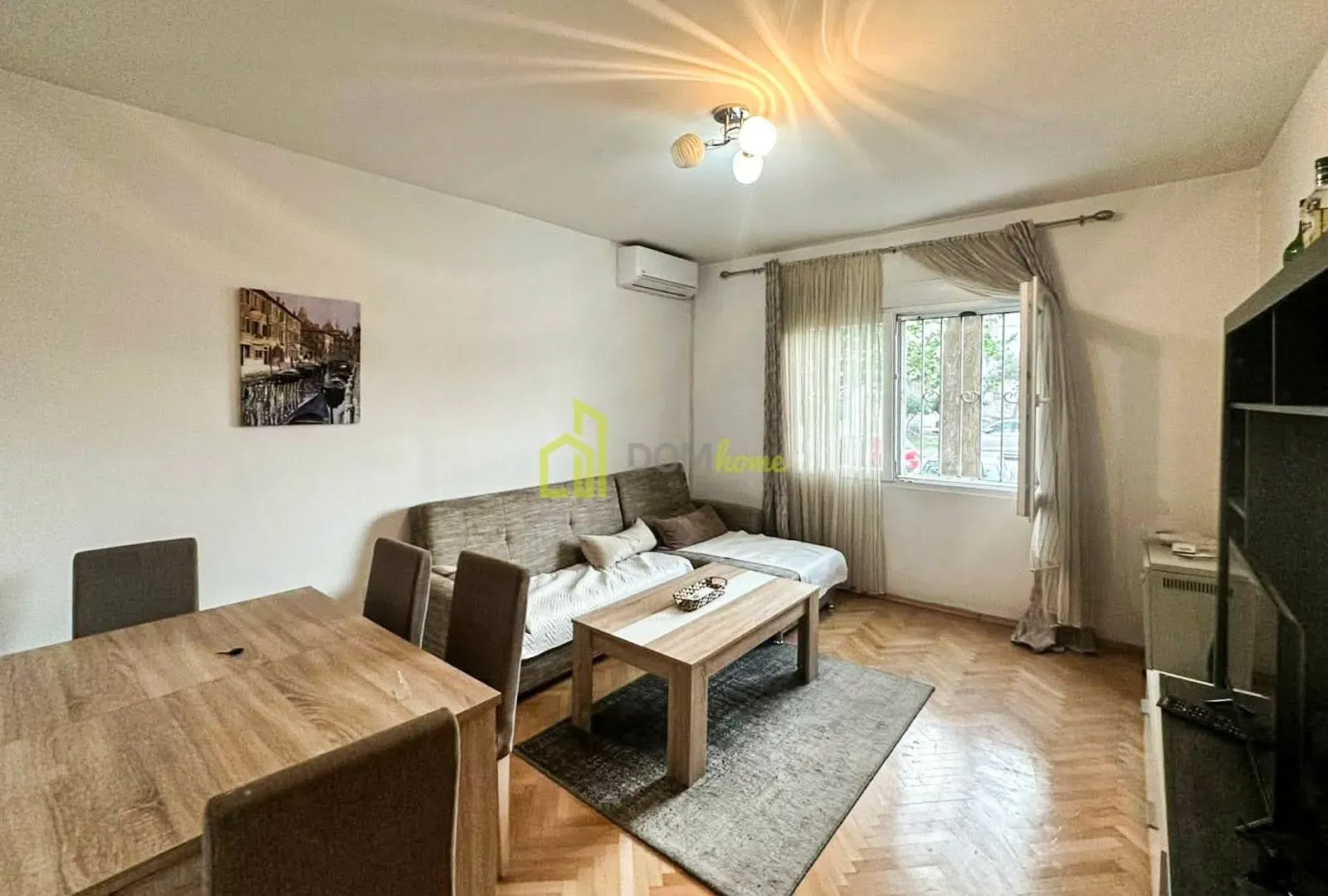 Rent, one bedroom apartment, 40m², Zabjelo, Podgorica