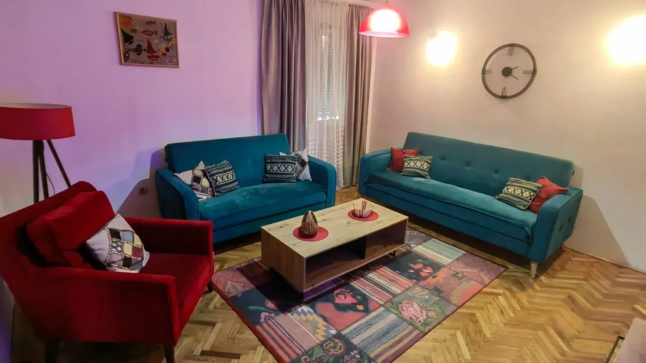 Izdavanje, jednosoban stan, 58m², Stari Aerodrom, Podgorica