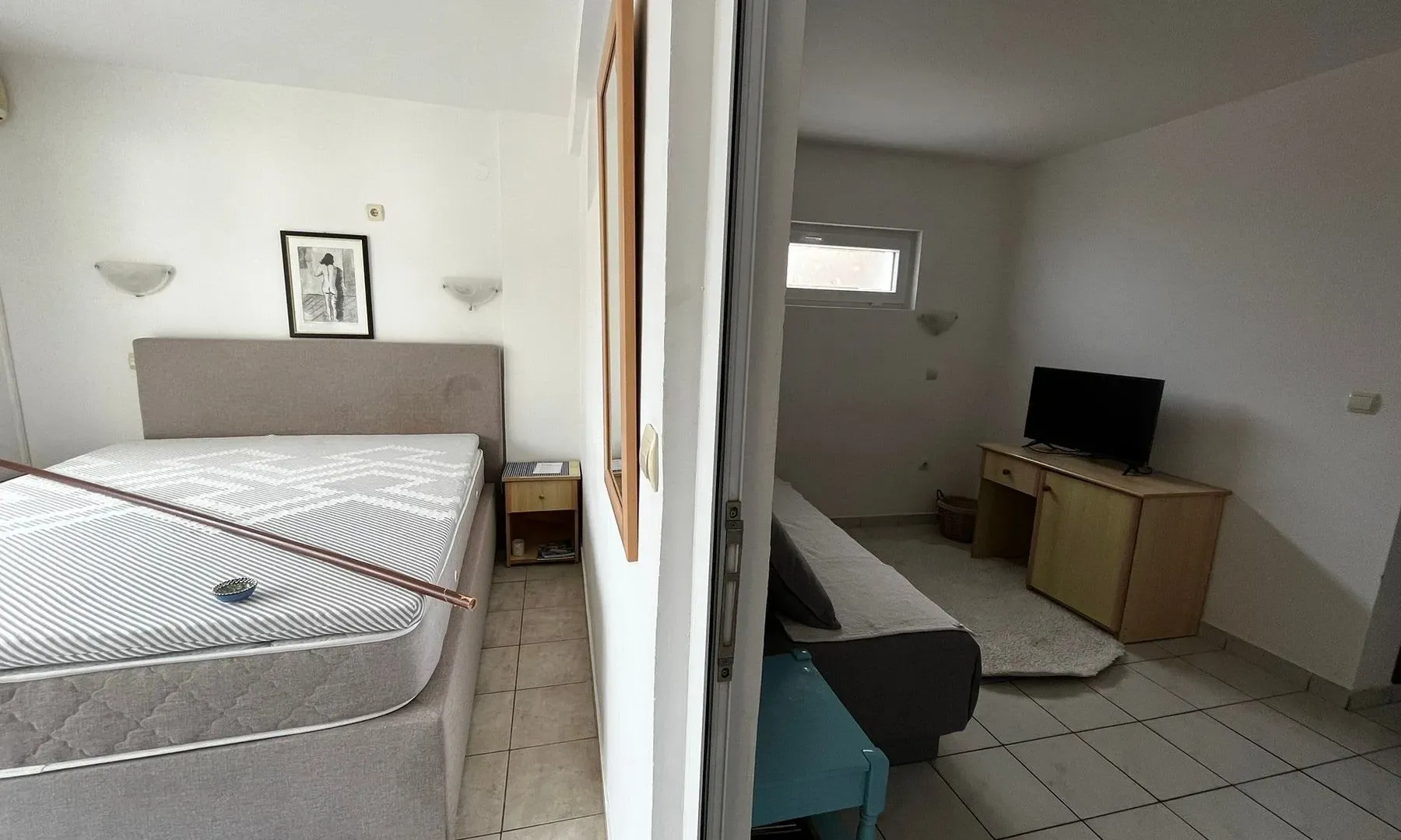 Izdavanje, jednosoban stan, 55m², Rafailovići, Budva
