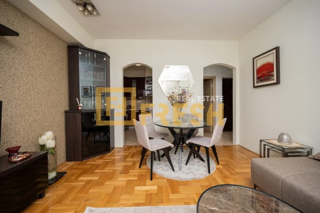 Rent, two bedroom apartment, 58m², Blok 9, Podgorica