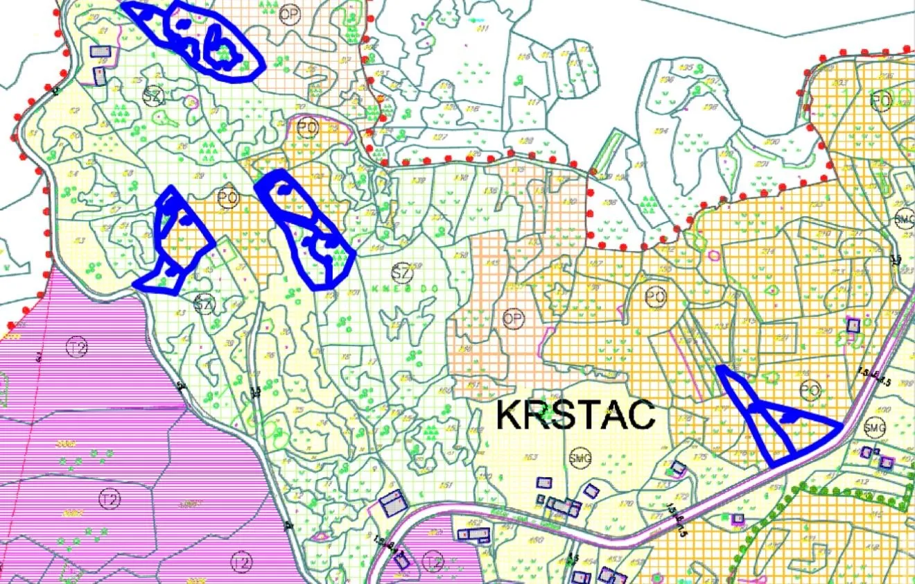 Prodaja, plac, 8662m², Njeguši, Cetinje