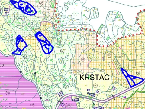 Prodaja, plac, 8662m², Njeguši, Cetinje - image 2