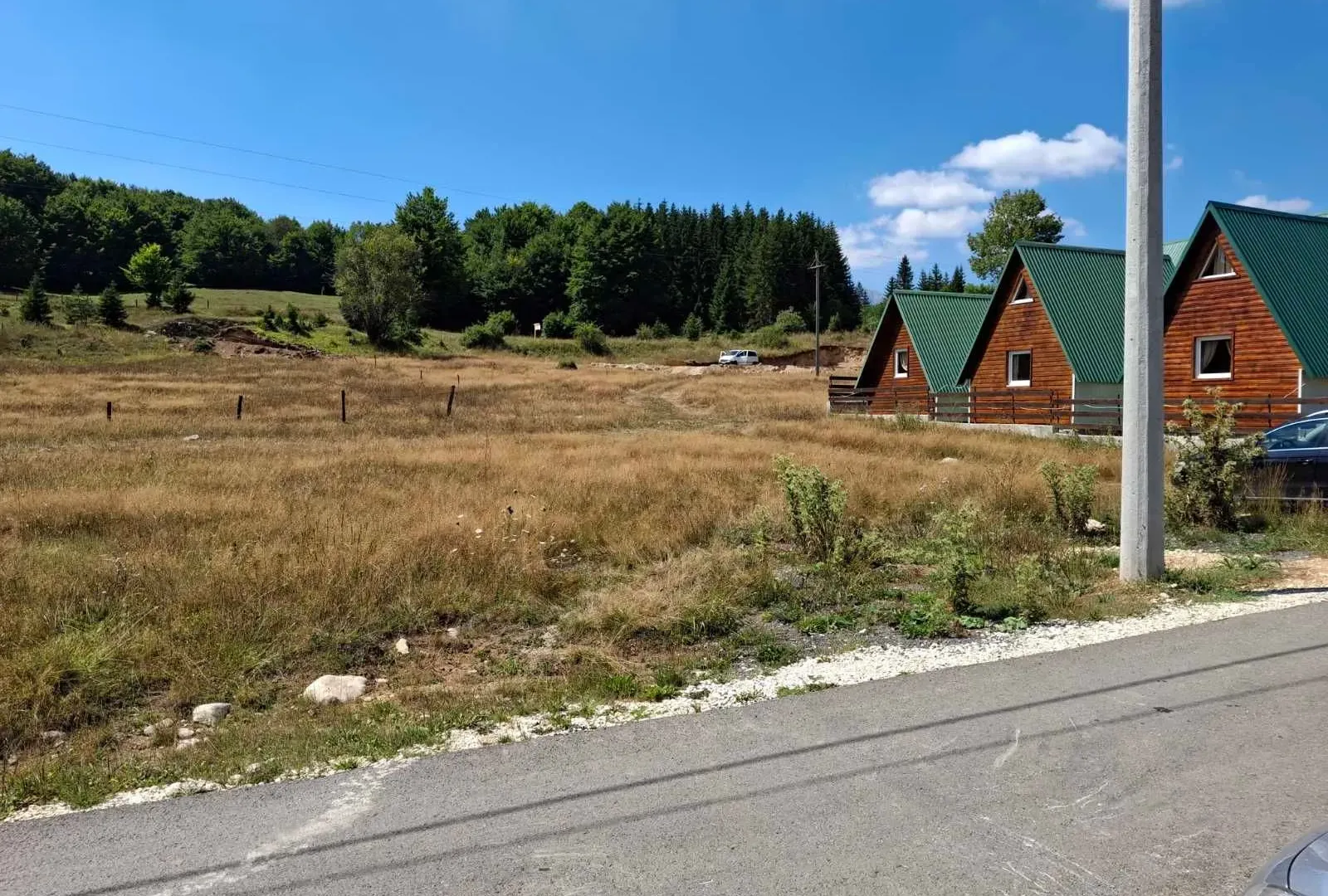 Prodaja, plac, 580m², Žabljak II, Žabljak