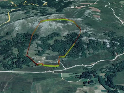 Sale, land lot, 435000m², Krnovo, Nikšić - image 3