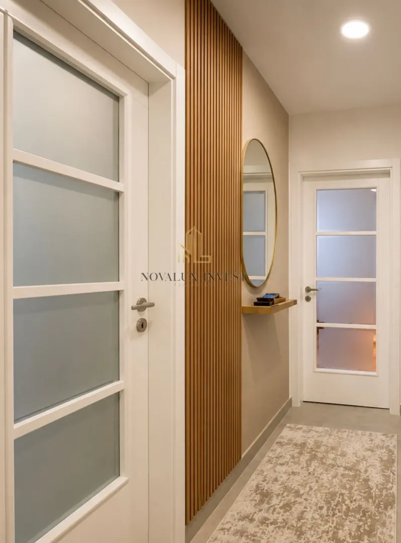 Rent, two bedroom apartment, 64m², Stari Aerodrom, Podgorica