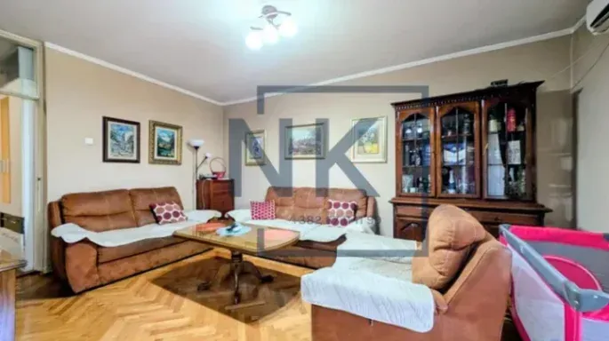 Prodaja, dvosoban stan, 64m², Stari Aerodrom, Podgorica