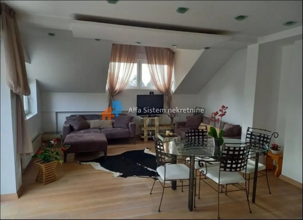 Rent, apartment, 120m², Savski Venac, Beograd